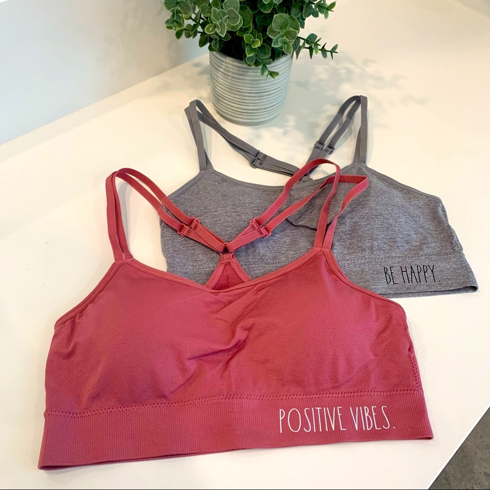 NWOT Rae Dunn Comfort Bras